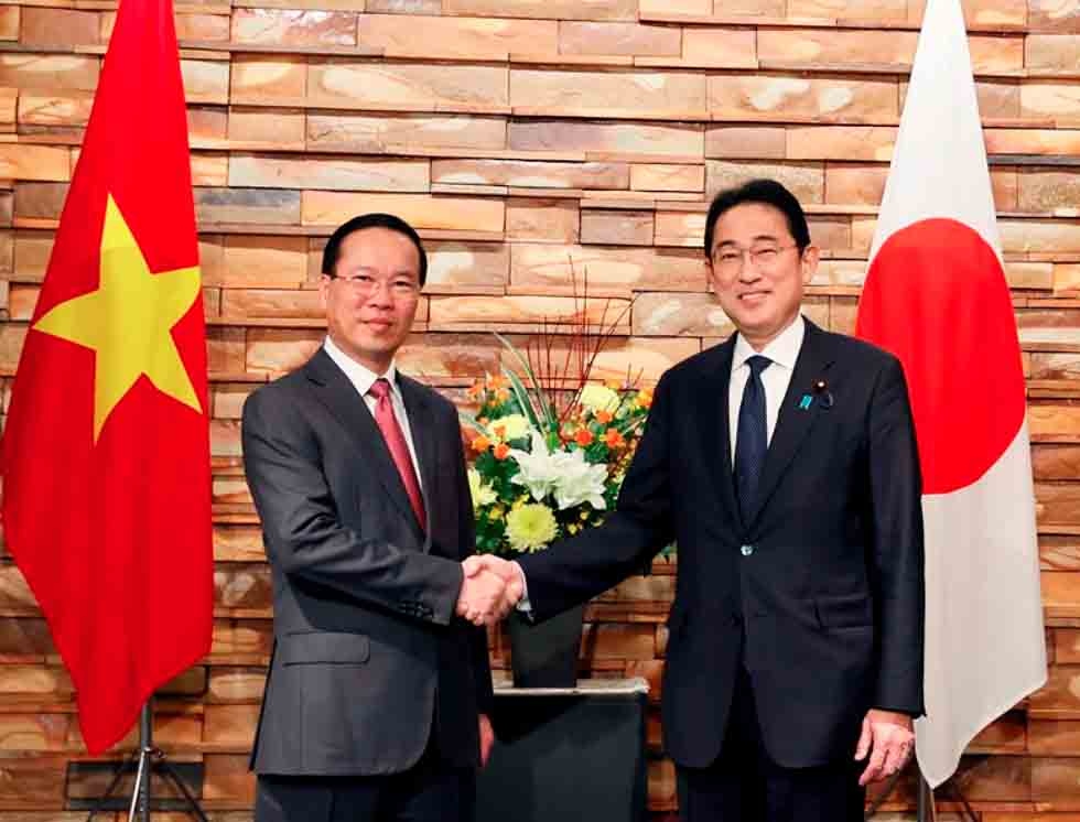 Vietnam and Japan lift bilateral ties to comprehensive strategic partnership